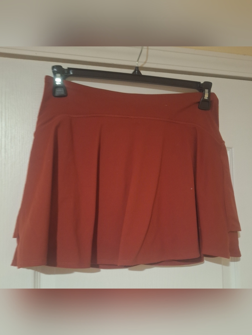 Womens Rust Old‎ Navy Acrive Powersoft  Skort Large